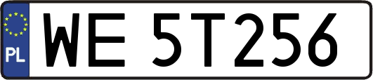 WE5T256