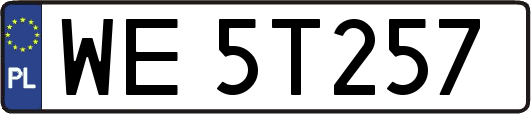 WE5T257