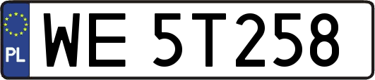 WE5T258