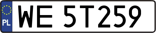 WE5T259