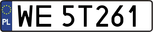 WE5T261
