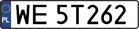 WE5T262