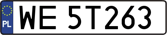 WE5T263