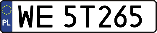 WE5T265