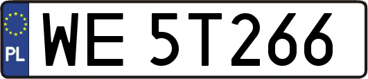 WE5T266