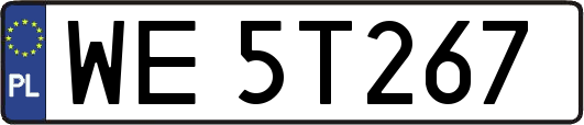 WE5T267