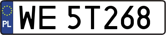 WE5T268
