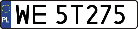 WE5T275