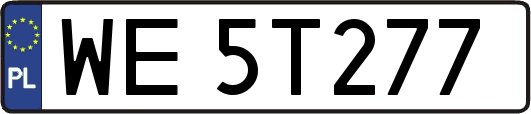 WE5T277