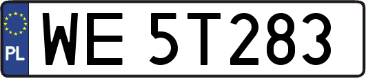 WE5T283