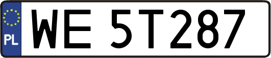WE5T287