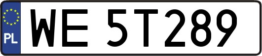 WE5T289