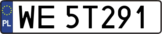 WE5T291