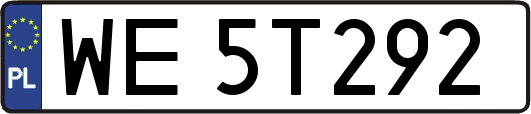 WE5T292