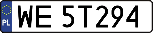 WE5T294