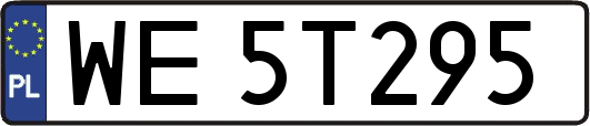 WE5T295