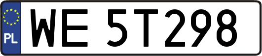 WE5T298