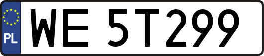 WE5T299