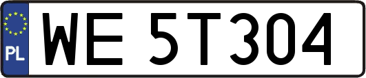 WE5T304