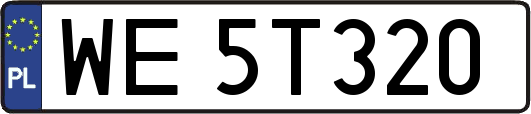 WE5T320