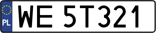 WE5T321