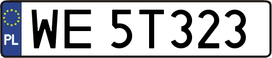 WE5T323