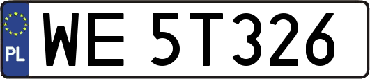 WE5T326