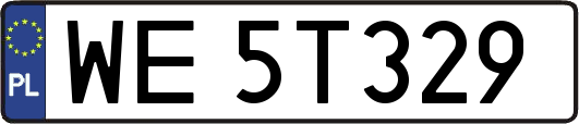 WE5T329