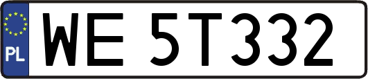 WE5T332