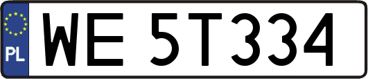 WE5T334