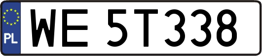 WE5T338