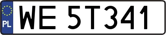 WE5T341