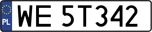 WE5T342