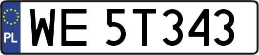 WE5T343