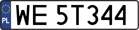 WE5T344