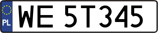 WE5T345