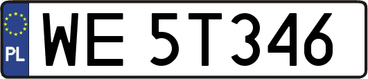 WE5T346