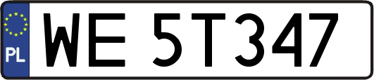 WE5T347