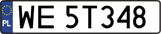 WE5T348