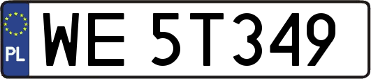 WE5T349