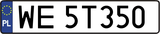 WE5T350