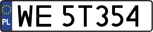 WE5T354