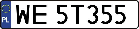 WE5T355
