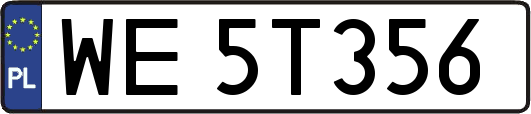 WE5T356