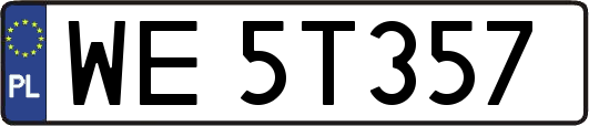 WE5T357