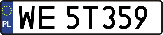 WE5T359