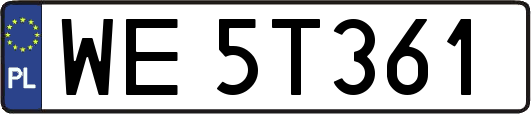 WE5T361