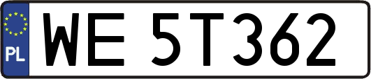 WE5T362