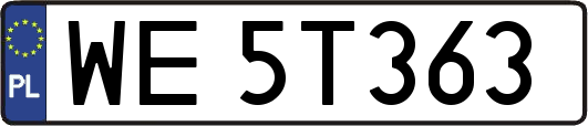 WE5T363