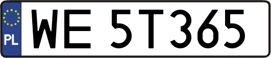 WE5T365